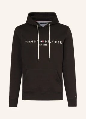 Tommy Hilfiger Bluza Z Kapturem schwarz