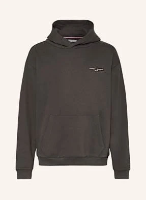 Tommy Hilfiger Bluza Z Kapturem schwarz