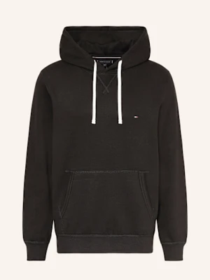 Tommy Hilfiger Bluza Z Kapturem schwarz