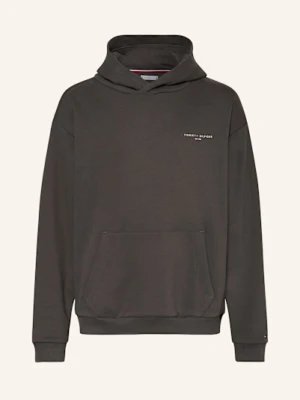 Tommy Hilfiger Bluza Z Kapturem schwarz