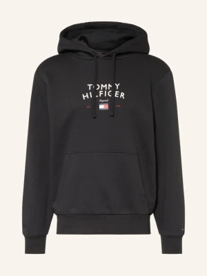 Tommy Hilfiger Bluza Z Kapturem schwarz