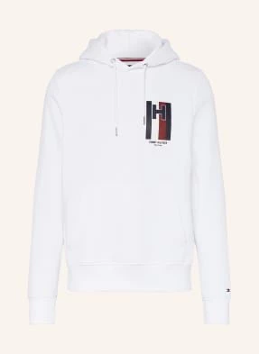 Tommy Hilfiger Bluza Z Kapturem weiss