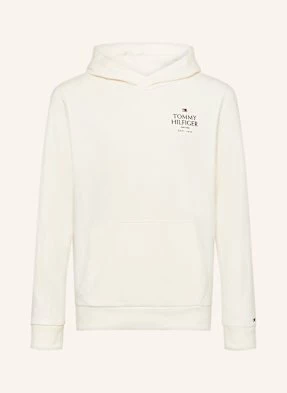 Tommy Hilfiger Bluza Z Kapturem weiss