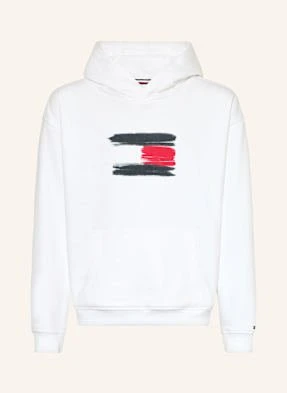 Tommy Hilfiger Bluza Z Kapturem weiss