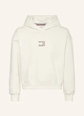 Tommy Hilfiger Bluza Z Kapturem weiss
