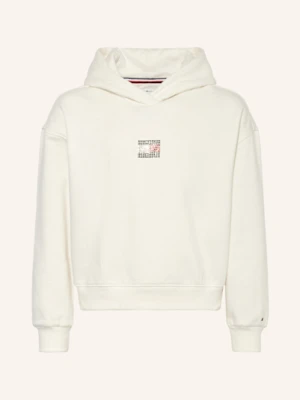 Tommy Hilfiger Bluza Z Kapturem weiss