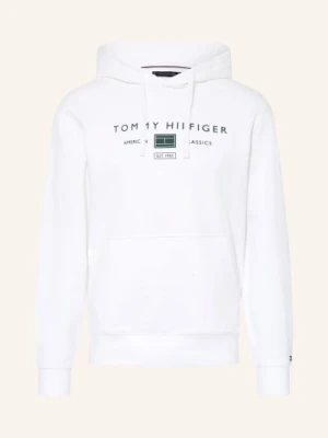 Tommy Hilfiger Bluza Z Kapturem weiss