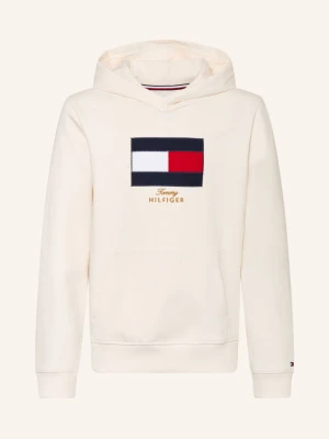 Tommy Hilfiger Bluza Z Kapturem weiss biały