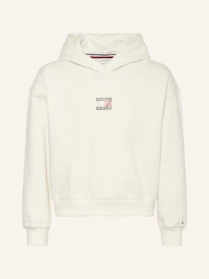 Tommy Hilfiger Bluza Z Kapturem weiss BIAŁY