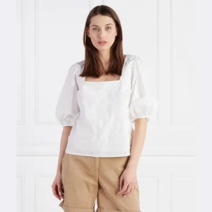 Tommy Hilfiger Bluzka AMD ORG CO | Regular Fit