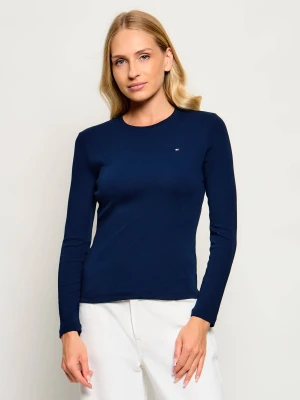 Tommy Hilfiger Bluzka Cody | Slim Fit granatowy