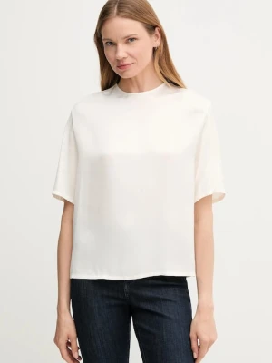 Tommy Hilfiger bluzka damska kolor biały gładka WW0WW45900