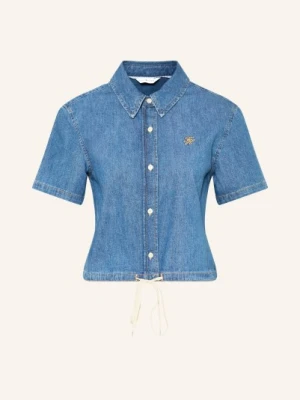 Tommy Hilfiger Bluzka Dżinsowa blau