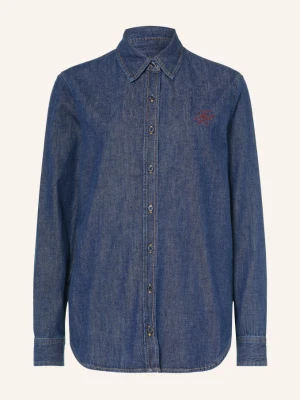 Tommy Hilfiger Bluzka Jeansowa blau GRANATOWY
