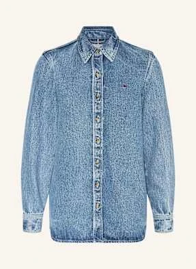 Tommy Hilfiger Bluzka Jeansowa Lana blau