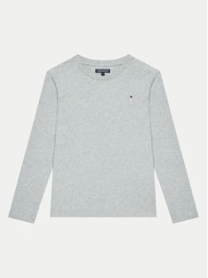 Tommy Hilfiger Bluzka KB0KB04141 D Szary Long Sleeve