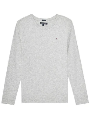 Tommy Hilfiger Bluzka KB0KB04141 D Szary Long Sleeve