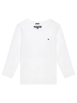 Tommy Hilfiger Bluzka KB0KB04141 S Biały Long Sleeve