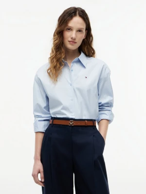 Tommy Hilfiger Bluzka Kobiety Bawełna (100%) niebieski