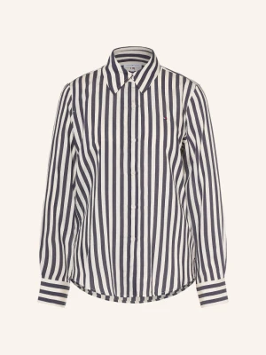 Tommy Hilfiger Bluzka Koszulowa blau