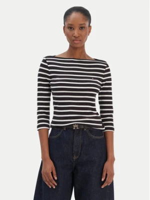 Tommy Hilfiger Bluzka New Cody WW0WW40589 Czarny Slim Fit