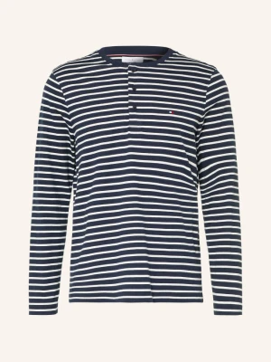 Tommy Hilfiger Bluzka Typu Henley blau