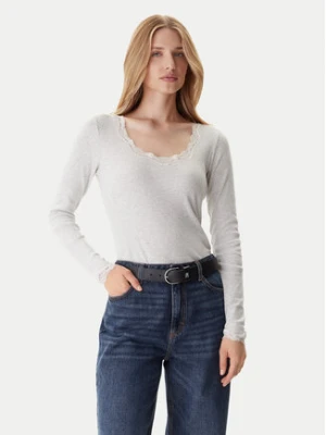 Tommy Hilfiger Bluzka UW0UW06071 Szary Slim Fit