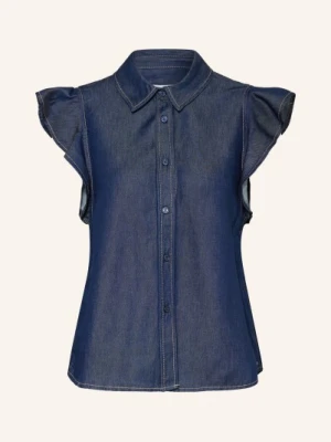 Tommy Hilfiger Bluzka W Stylu Jeansowym blau