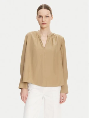 Tommy Hilfiger Bluzka WW0WW44049 Beżowy Regular Fit