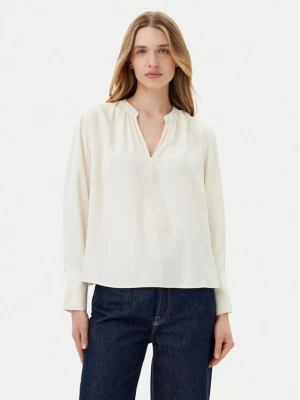 Tommy Hilfiger Bluzka WW0WW44049 Écru Regular Fit Kremowy