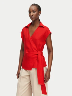 Tommy Hilfiger Bluzka WW0WW49632 Pomarańczowy Regular Fit