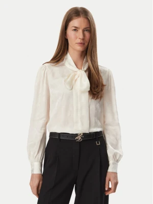 Tommy Hilfiger Bluzka WW0WW52238 Kremowy Regular Fit