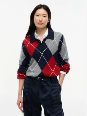 Tommy Hilfiger bluzka z dzianiny Kobiety Bawełna (100%) wielokolorowy