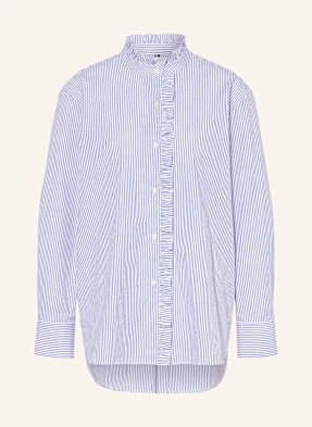 Tommy Hilfiger Bluzka Z Falbankami blau