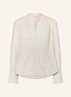 Tommy Hilfiger Bluzka Z Lnu beige