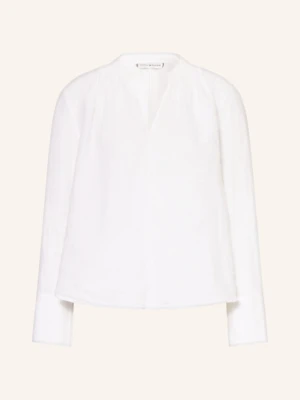 Tommy Hilfiger Bluzka Z Lnu weiss