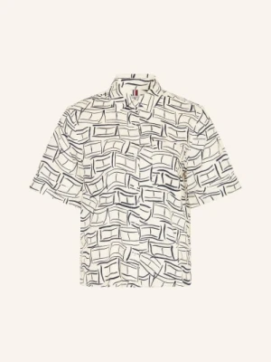 Tommy Hilfiger Bluzka Z Lnu weiss