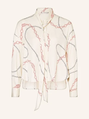 Tommy Hilfiger Bluzka Z Wiązaniem Pod Szyją rosa