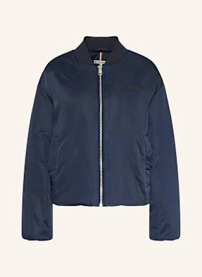 Tommy Hilfiger Bluzon Pikowany blau