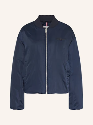 Tommy Hilfiger Bluzon Pikowany blau