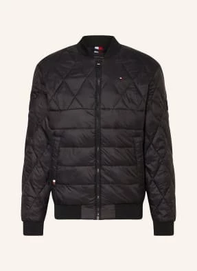 Tommy Hilfiger Bluzon Pikowany schwarz