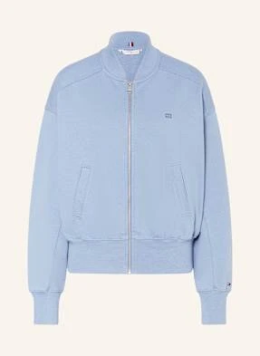 Tommy Hilfiger Bluzon W Stylu Dresowym blau