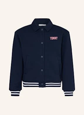 Tommy Hilfiger Bluzon W Stylu Dresowym blau