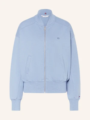 Tommy Hilfiger Bluzon W Stylu Dresowym blau
