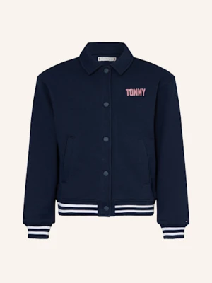 Tommy Hilfiger Bluzon W Stylu Dresowym blau