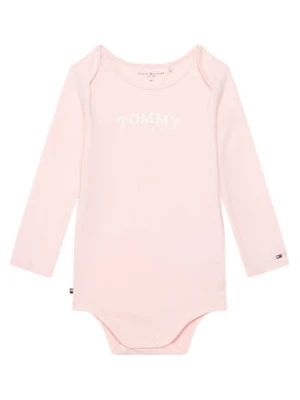 Tommy Hilfiger Body dziecięce Monotype KN0KN02133 Różowy