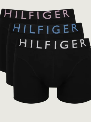 Tommy Hilfiger Bokserki 3-pack czarny