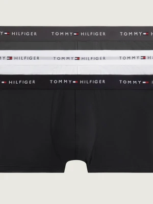 Tommy Hilfiger Bokserki 3-pack czarny