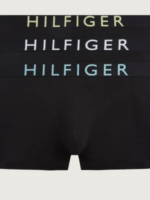 Tommy Hilfiger Bokserki 3-pack czarny