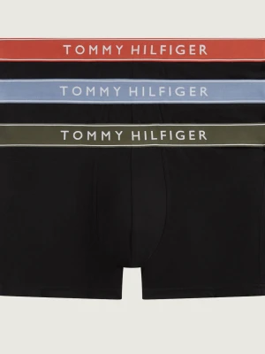 Tommy Hilfiger Bokserki 3-pack czarny